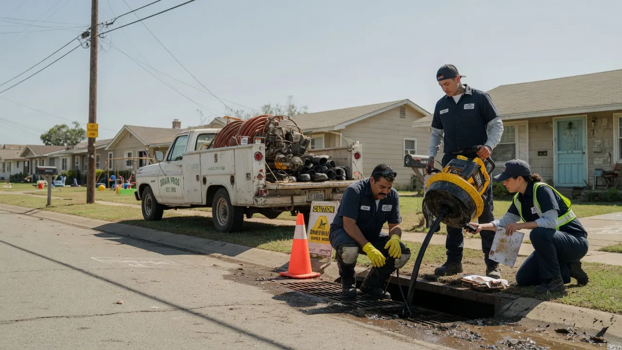 Drain Cleaning in Pleasant Hill, NC near me